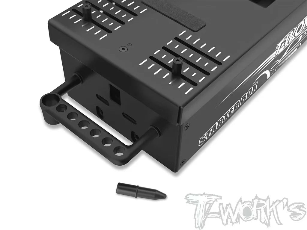 T-WORKS Twin 775 Motor Buggy / Truggy Starter Box V2 with Storage Bag