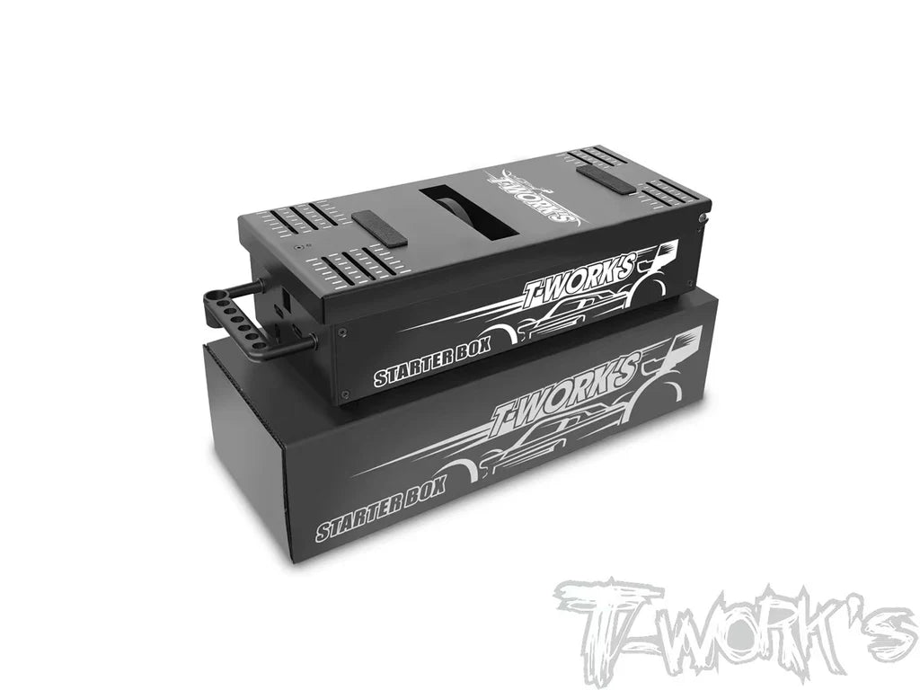 T-WORKS Twin 775 Motor Buggy / Truggy Starter Box V2 with Storage Bag