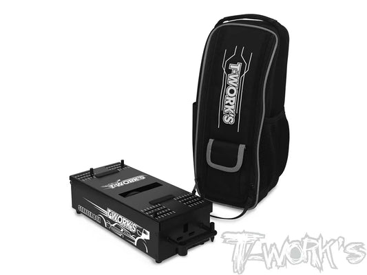 T-WORKS Twin 775 Motor Buggy / Truggy Starter Box V2 with Storage Bag
