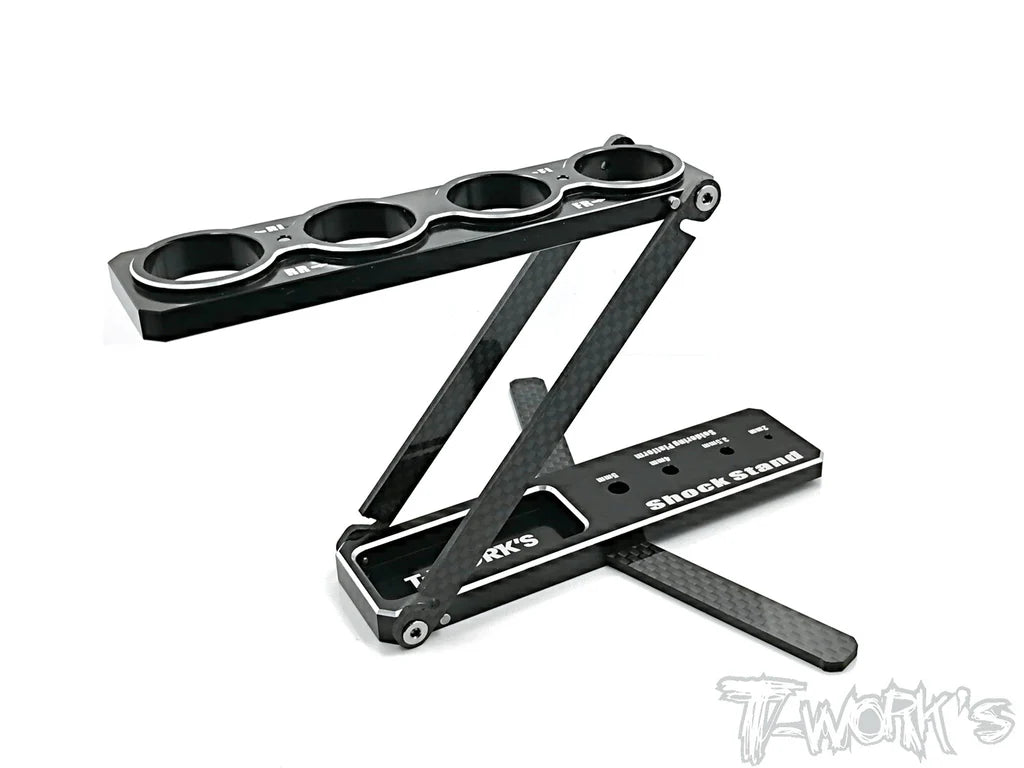 Aluminium Shock Rebuild Stand