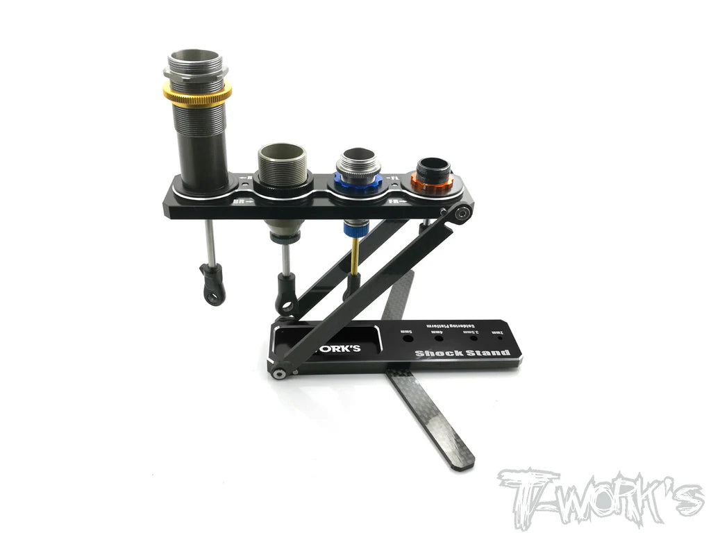 Aluminium Shock Rebuild Stand