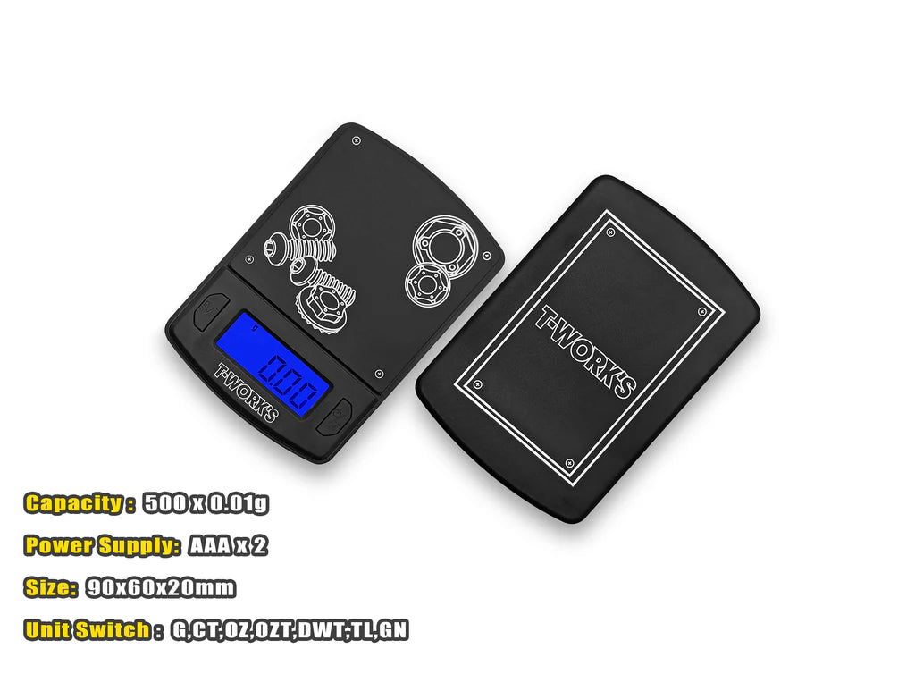 Precision Weighing Scale (Max 500G - 0.01G increments)