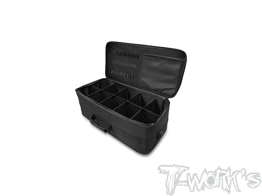 T-Works 1/8 Buggy Tire Carry Bag (10 Sets)
