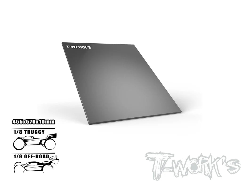 Light Weight 1/8th Set-Up Board (455x570x10mm)