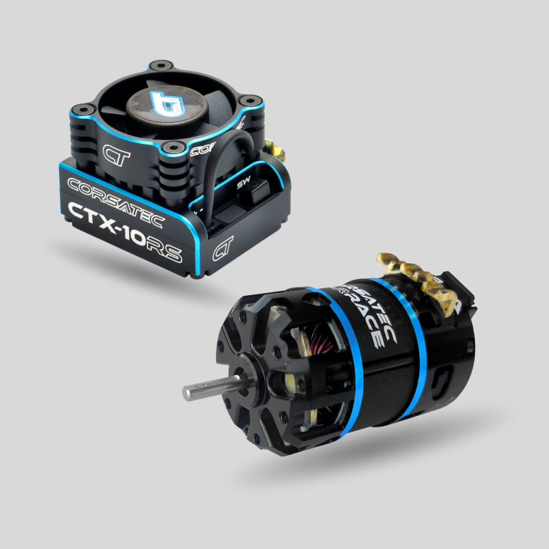 Corsatec Combo ESC 1/10 CTX-10RS 220A + 5.0T Race Pro Motor