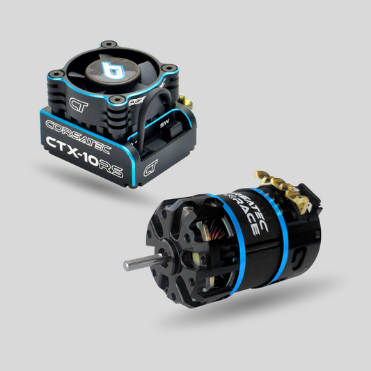 Corsatec Combo ESC 1/10 CTX-10RS 220A + 5.0T Race Pro Motor