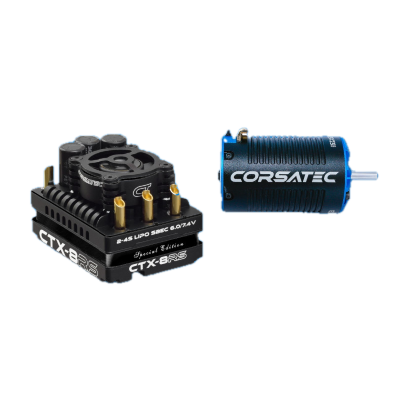 Combo ESC CTX-8RS Black + Motor CTR 2100kv -CT30001BKC-2100