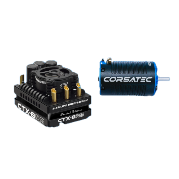 Combo ESC CTX-8RS Black + Motor CTR 2100kv -CT30001BKC-2100