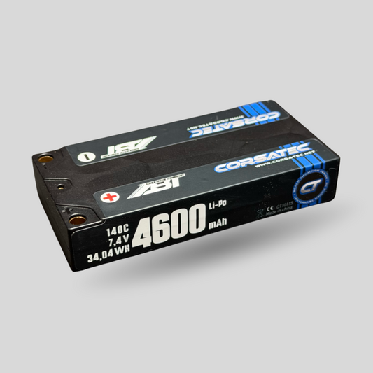Corsatec ABT Line 4600mAh LiPo 2S LCG Shorty (18.5mm) (EFRA)