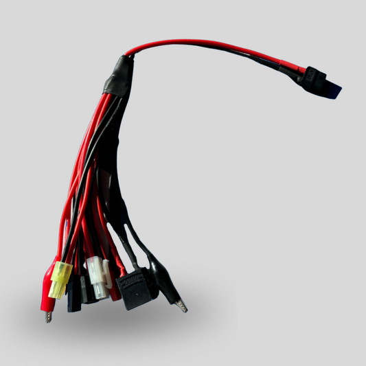 Corsatec multi charging wire 8 in 1 XT60