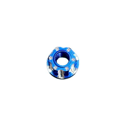 CORSATEC M4 flanged nut blue - CT60010-bl