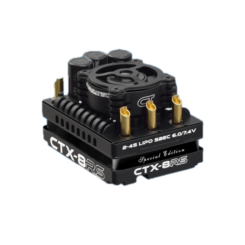 Corsatec Race Pro esc 1/8 250A Black Edition - CT30001BK