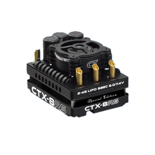 Corsatec Race Pro esc 1/8 250A Black Edition - CT30001BK