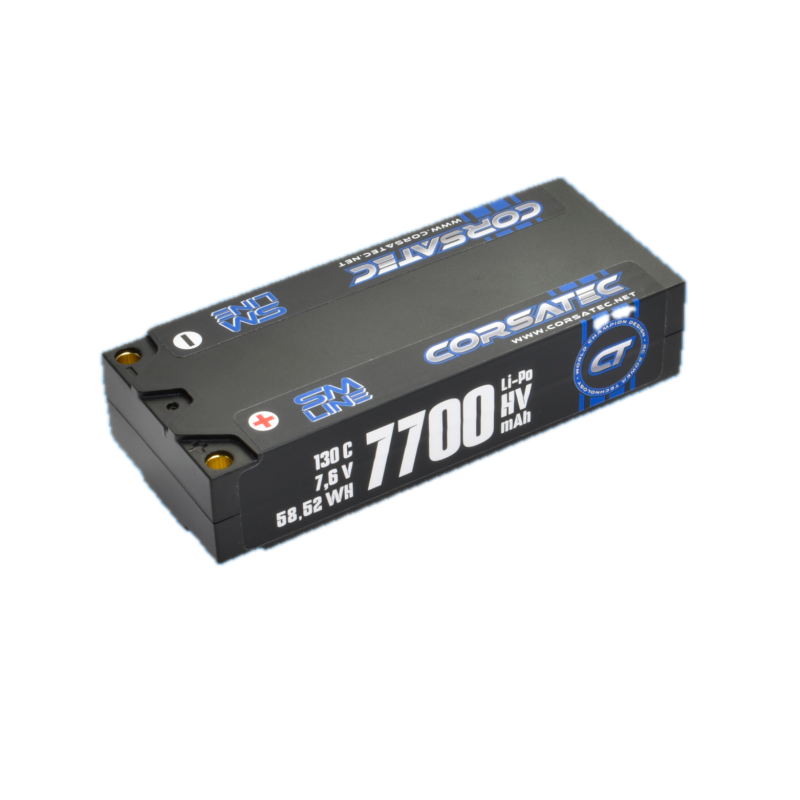 Corsatec SM Line HV Lipo 2S Mid 7700mah - CT10109