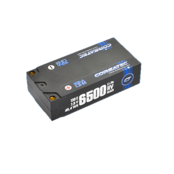 Corsatec SM Line HV Lipo 2S shorty 6500mah - CT10108