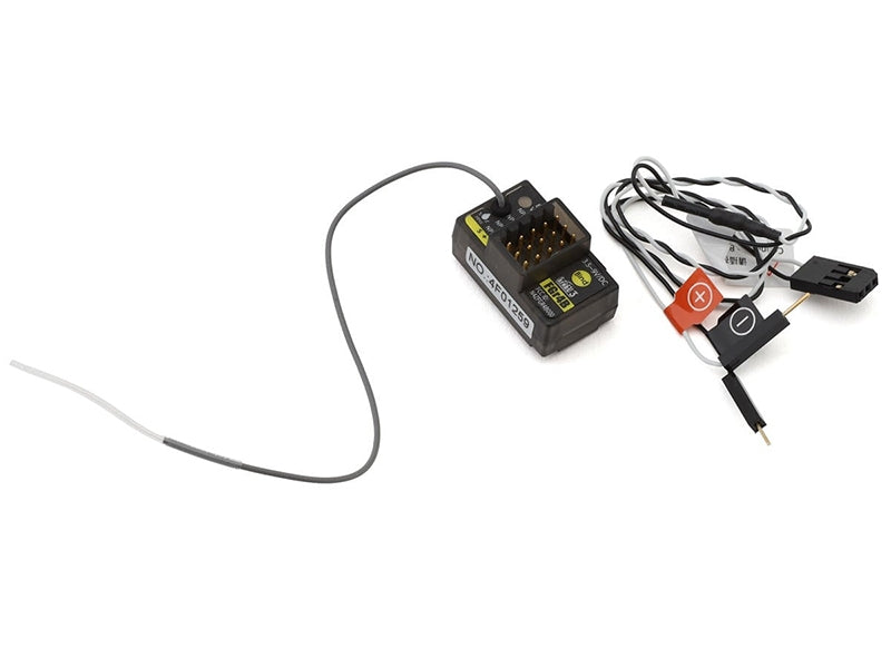 Flysky Noble NB4-Pro+ with FGr4B and FGr8B Receiver + Carry Case