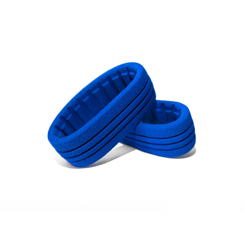 Hotrace Buggy Foam Inserts Blue Pair (2)
