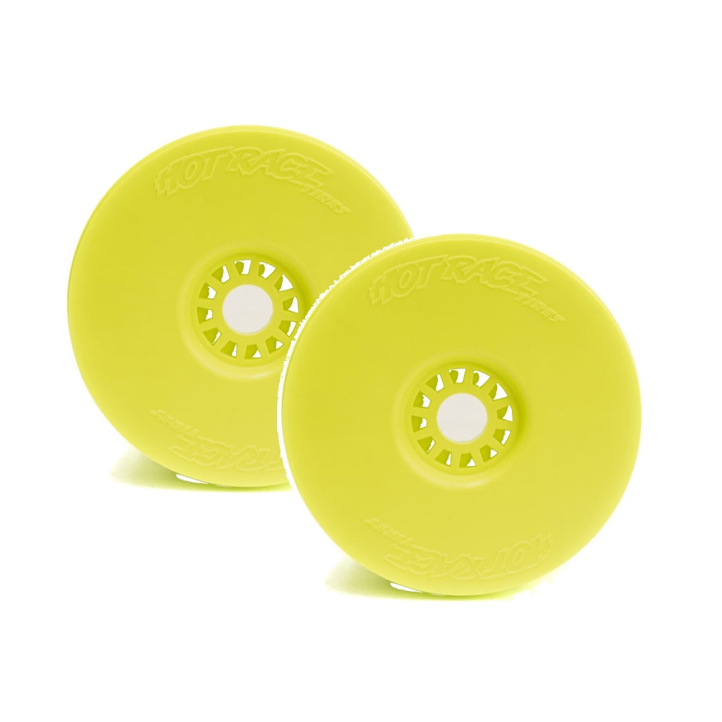 Hotrace Buggy Wheels Yellow Pair (2)