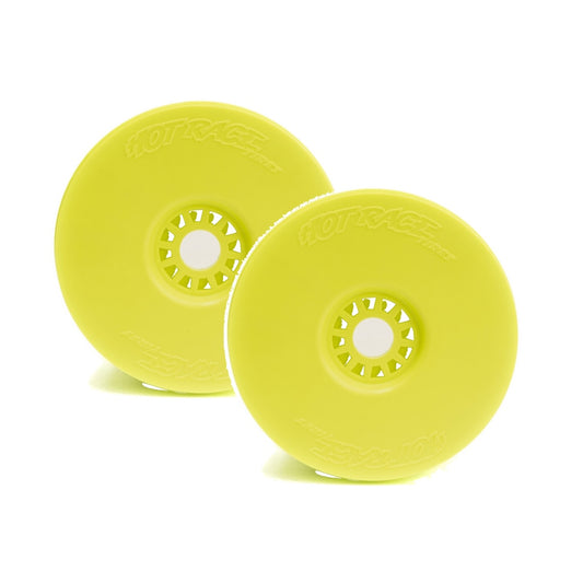 Hotrace Buggy Wheels Yellow Pair (2)