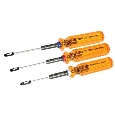MIP HEX DRIVER WRENCH SET GEN 2, METRIC 1.5/2.0/2.5MM