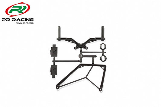 PR SC 201 Body Mount Set +17mm (1) - 69400016
