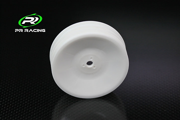 19x38mm 2WD Front Wheel 12mm(White)For IFMAR-#3 (2) - 68400296
