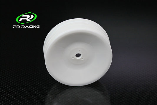 19x38mm 2WD Front Wheel 12mm(White)For IFMAR-#3 (2) - 68400296