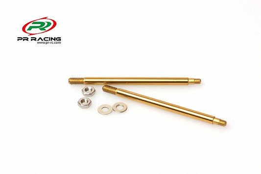 Rear Titanium Nitride Shock Shaft 49mm For Type R (2) - 74480026