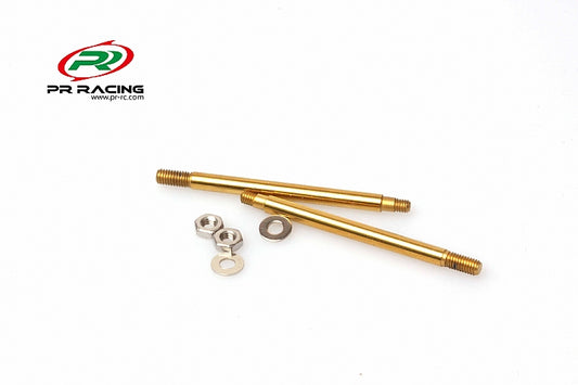 Front Titanium Nitride Shock Shaft 42mm For Type R (2) - 74480016