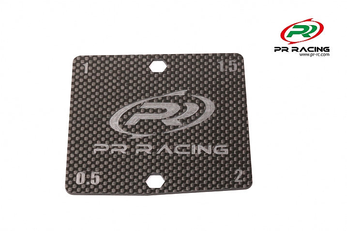 PR Racing Carbon Fibre Camber Gauge10th Buggy (1) - 23430025