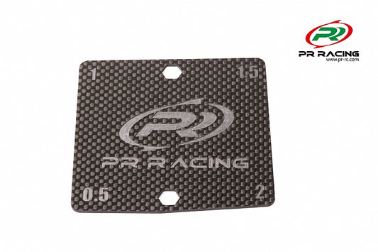 PR Racing Carbon Fibre Camber Gauge10th Buggy (1) - 23430025