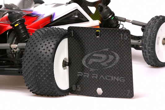 PR Racing Carbon Fibre Camber Gauge10th Buggy (1) - 23430025