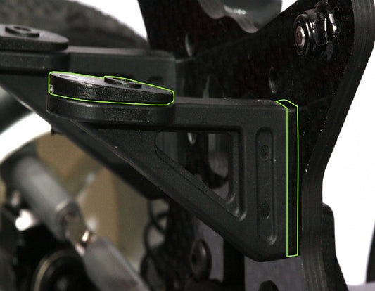 SB401 S1 Wing Stay Set (2) - 68480106