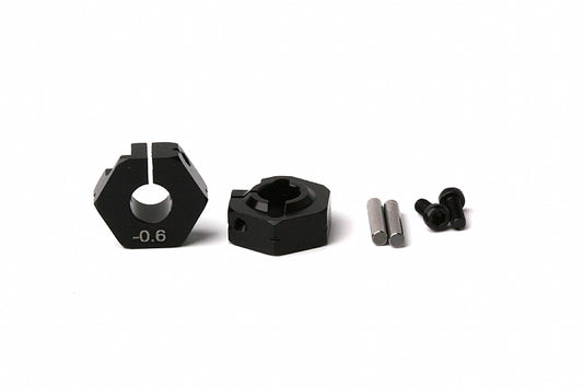 PR 12mm (-0.6mm) Clamping Rear Wheel Hex Set - 68440094