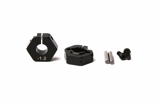 PR 12mm (-1.2mm) Clamping Rear Wheel Hex Set - 68440093