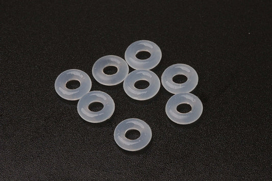 PR P3 Shock O-Rings V4 Transparent (8) - 31430017
