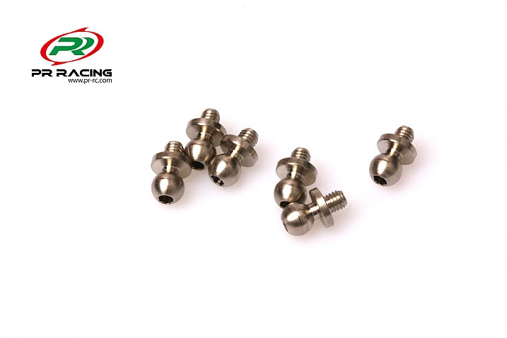 PR 4.8mmx5mm SS Ball Studs (6) - 68430066