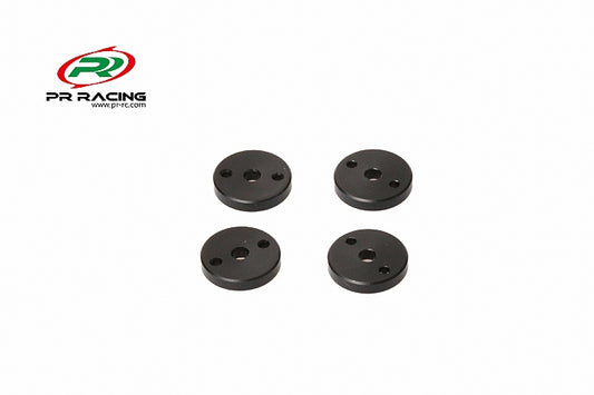 Team PR Racing Machined 12.8mm Shock Pistons (2x1.8mm) (4) - 17430096