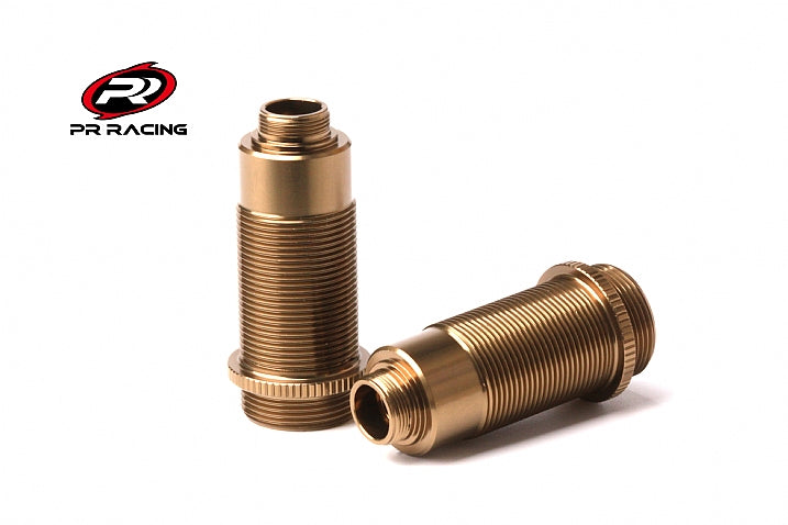 Team PR RACING 12.8x39.5mm Smooth Coated V4 Buggy Rear Shock Body (2) - 94500019