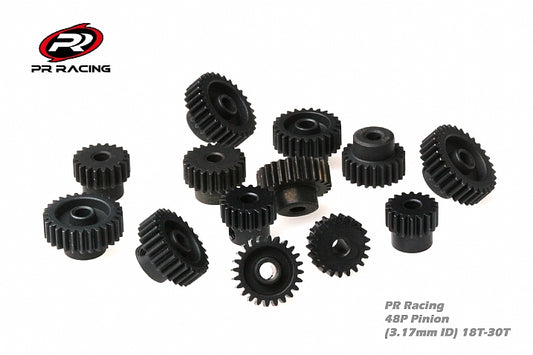 PR Racing 48P Pinion (3.17mm ID) (25T) - 66481566