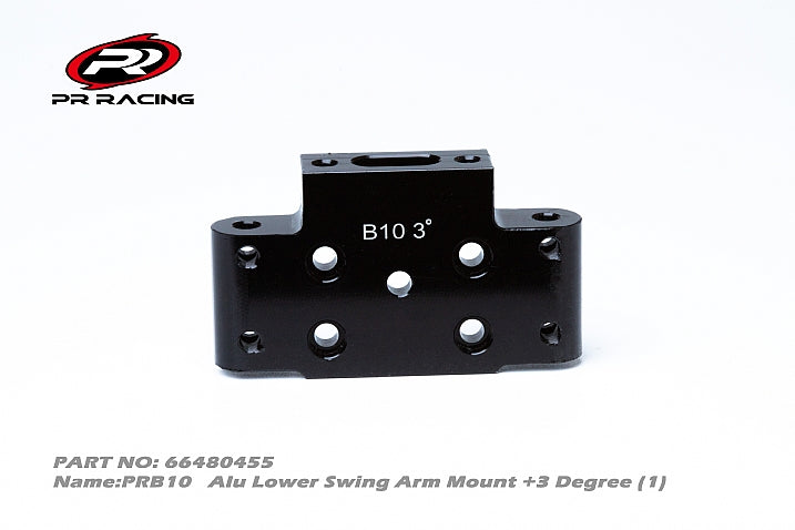 PRB10 Aluminum Lower Swing Arm Mount +3 Degree (1) - 66480455