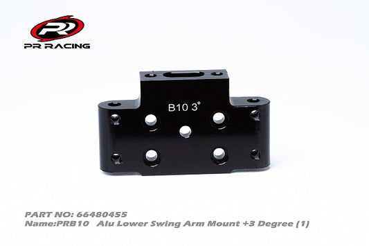 PRB10 Aluminum Lower Swing Arm Mount +3 Degree (1) - 66480455