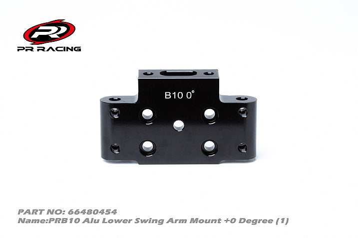 PRB10 Alu Lower Swing Arm Mount +0 Degree (1) - 66480454