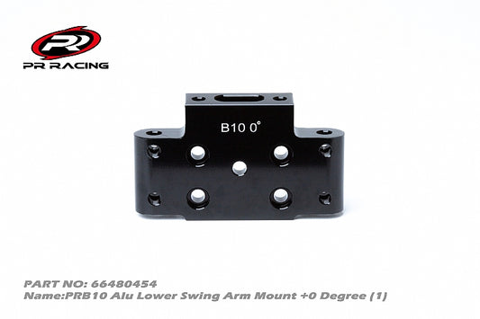 PRB10 Alu Lower Swing Arm Mount +0 Degree (1) - 66480454