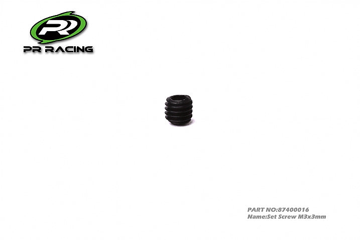 Set Screw M3x3mm (10) - 87400016