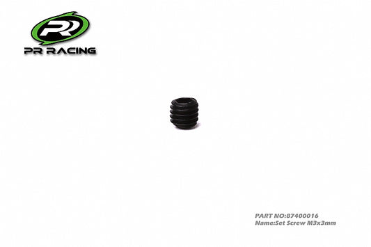 Set Screw M3x3mm (10) - 87400016