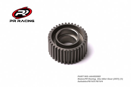 PR Racing PRB10 Aluminum Idler Gear (35T) Suitable:S1V3/ S1V4/B10R (1) - 66402085