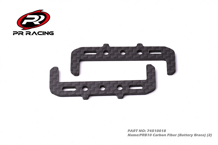 PRB10 Carbon Fiber (Battery Brace) (2) - 74510018