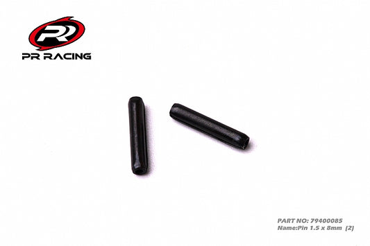 Pin 1.5 x 8mm (2) - 79400085