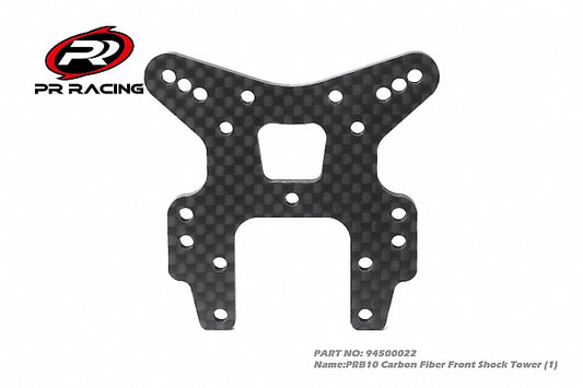 PRB10 Carbon Fiber Front Shock Tower - 94500022